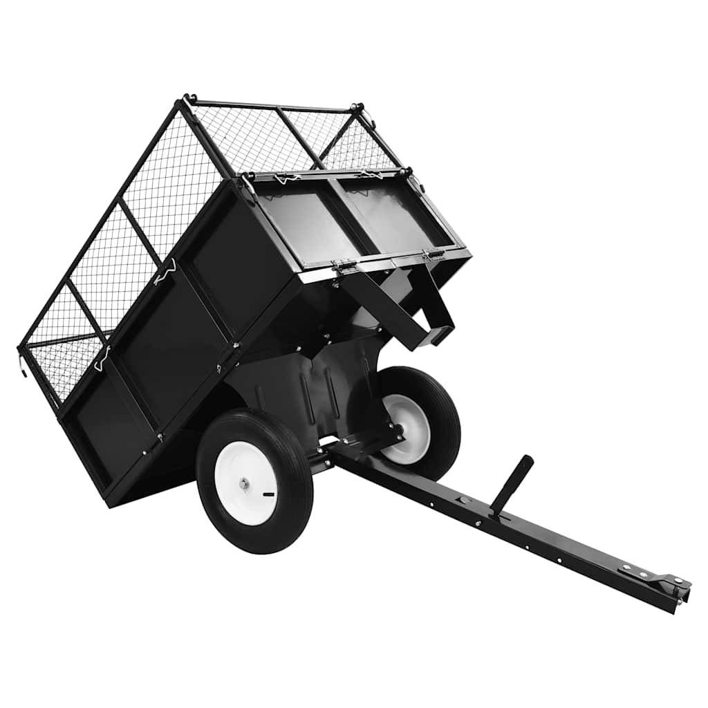 Vidaxl - Remorque basculante pour tondeuse de pelouse Charge de 300 kg vidaXL 145813 - Image 7