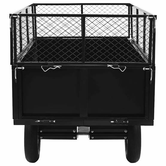 Vidaxl - Remorque basculante pour tondeuse de pelouse Charge de 300 kg vidaXL 145813 - Image 6