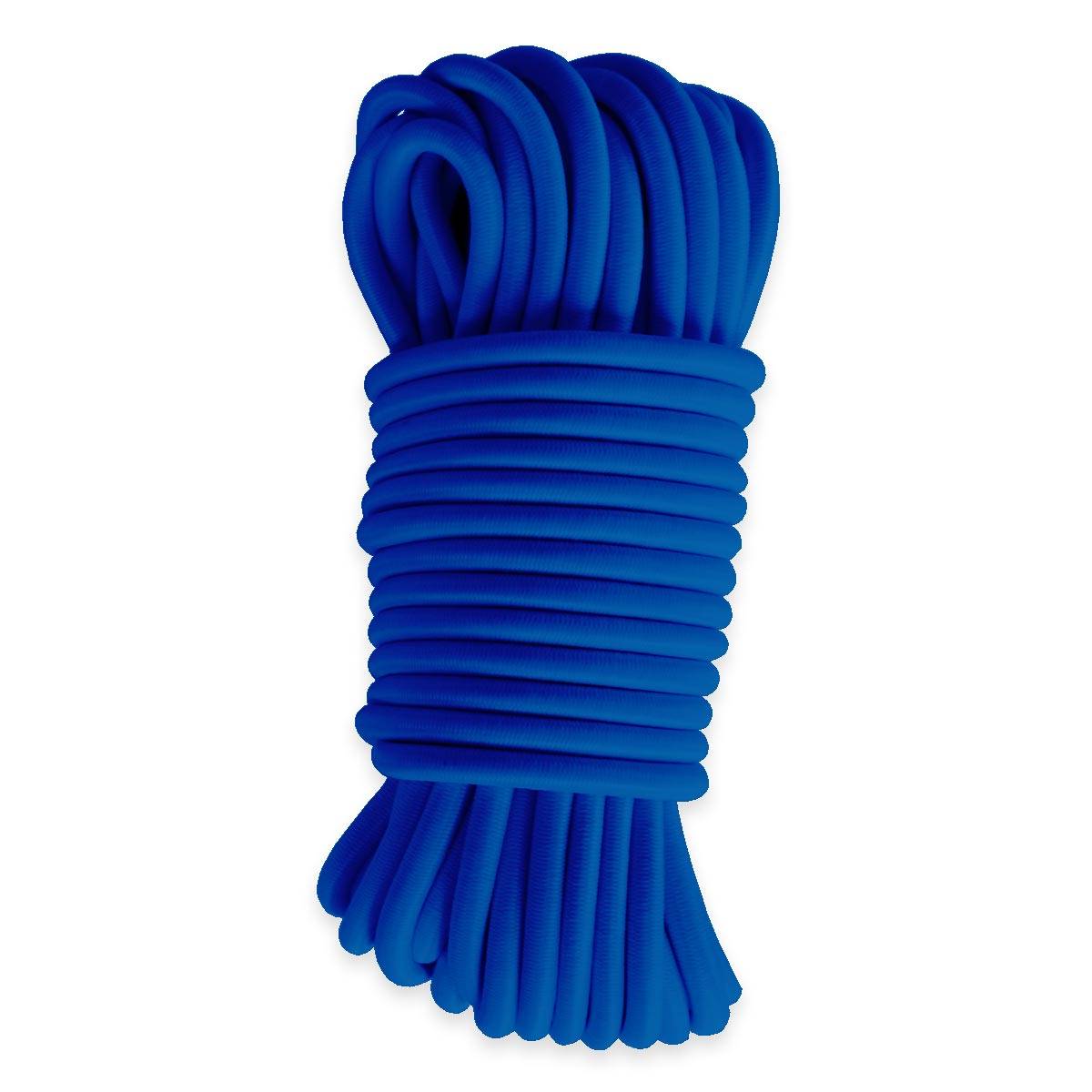 Sandow élastique Bleu 50 mètres 9SW - Qualité PRO - Tendeur pour bâche de diamètre 9 mm TECPLAST - Imagen 1