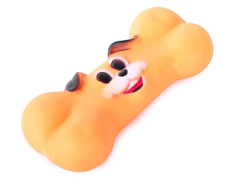 Objet pour chien grinçant os à mâcher caoutchouc - Image 4