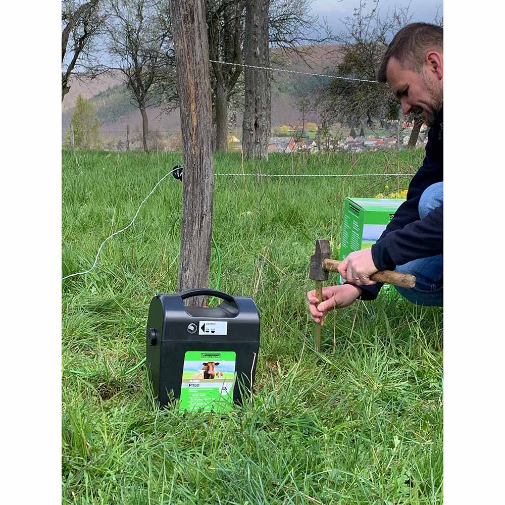 Beaumont - Poste P180 et pile 9 V 170 Ah - Imagen 3
