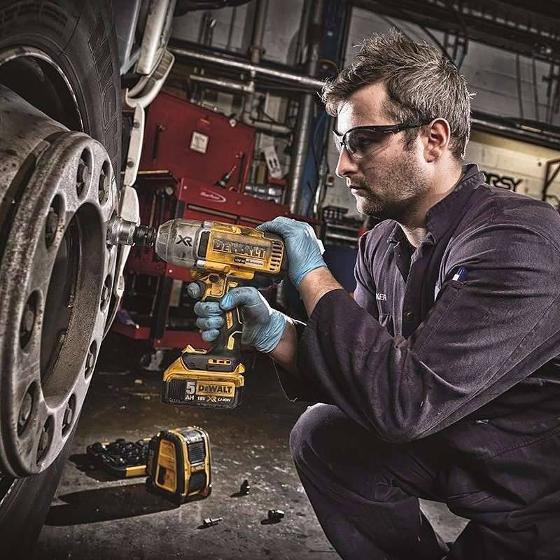 Dewalt - Boulonneuse à chocs 18V XR Brushless (sans batterie ni chargeur) + coffret TSTAK - DEWALT - DCF899NT-XJ - Imagen 4