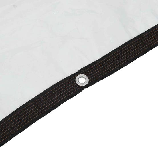 ComfortXL - Bâche protection plantes transparente PE jardin terrasse anti-pluie 10x10m - ComfortXL Outdoor Living - Image 6