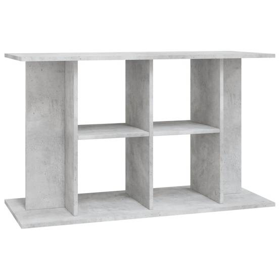Meuble pour Aquarium Bois d'Ingénierie pour Salon avec Rangement 100x40x60 cm Gris - ComfortXL Outdoor Living - Image 2