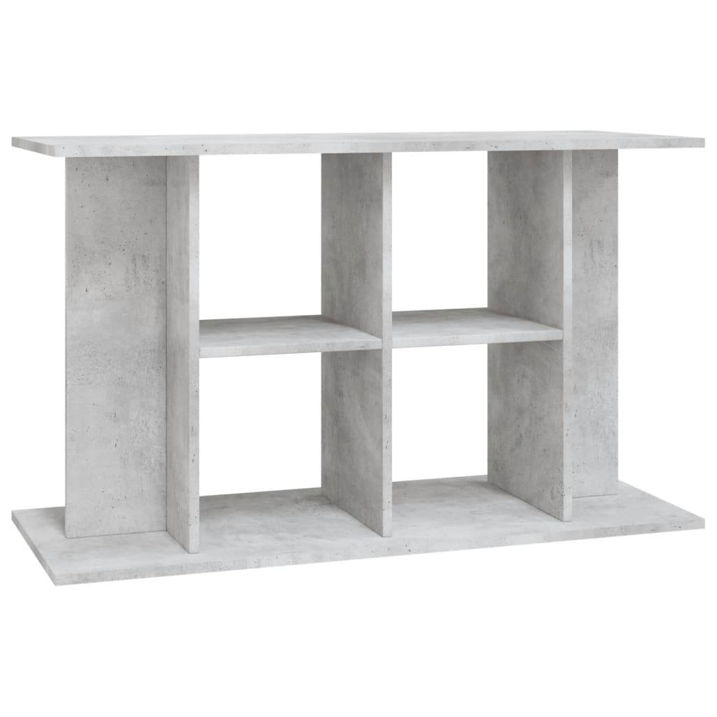 Meuble pour Aquarium Bois d'Ingénierie pour Salon avec Rangement 100x40x60 cm Gris - ComfortXL Outdoor Living - Image 2