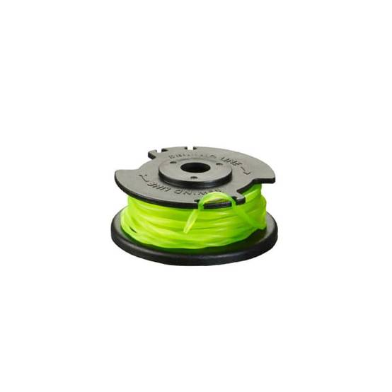 Ryobi - Bobine simple fil torsadé et couvercle RYOBI 2mm pour coupe-bordures sur batterie RAC142 - Image 1