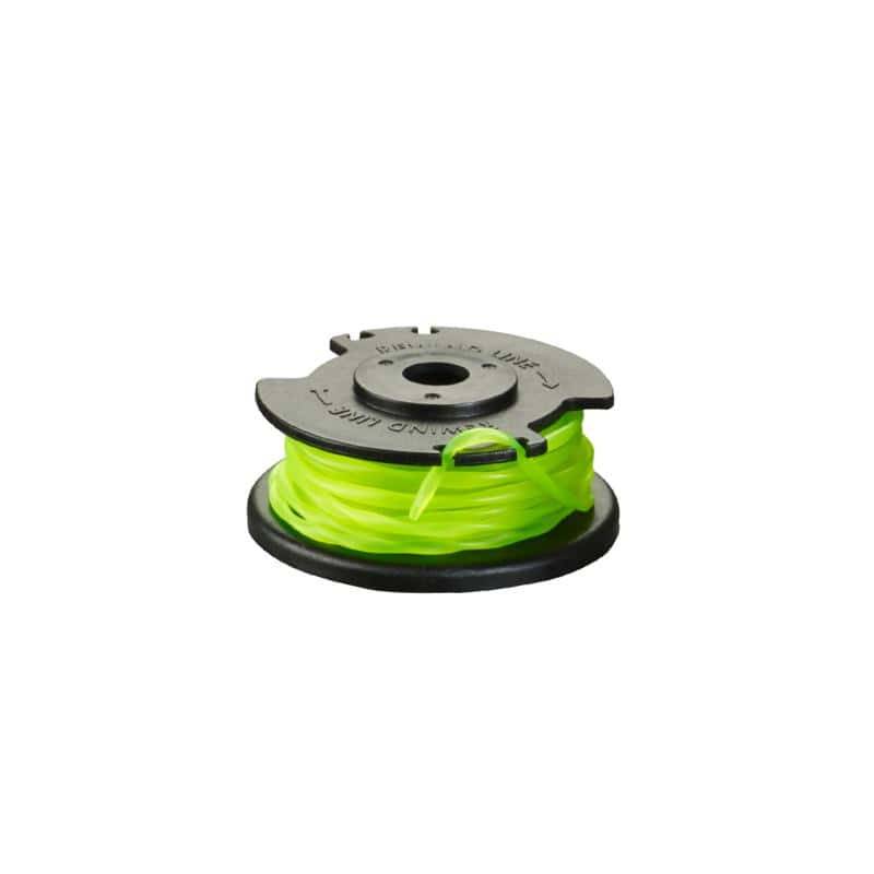 Ryobi - Bobine simple fil torsadé et couvercle RYOBI 2mm pour coupe-bordures sur batterie RAC142 - Image 1