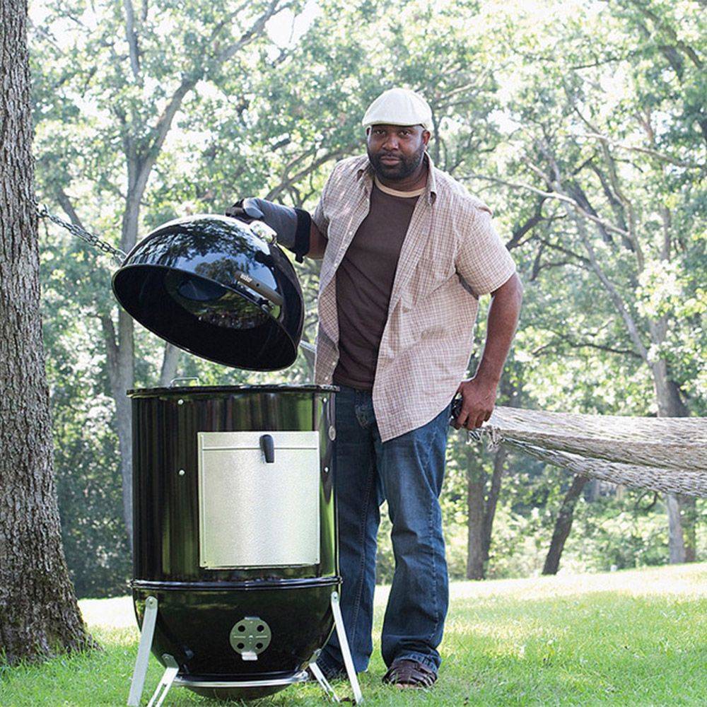 Fumoir smokey Mountain Cooker smoker 57 cm - Image 3