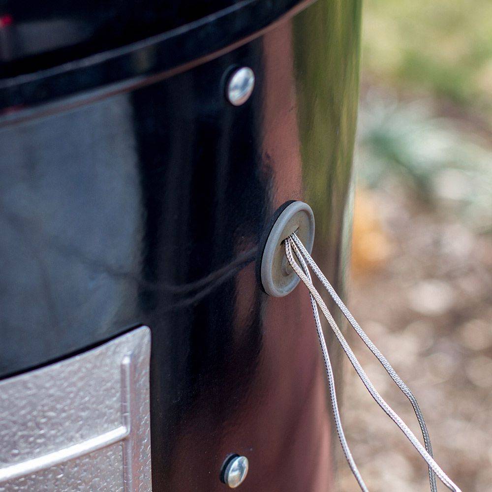 Fumoir smokey Mountain Cooker smoker 57 cm - Image 4