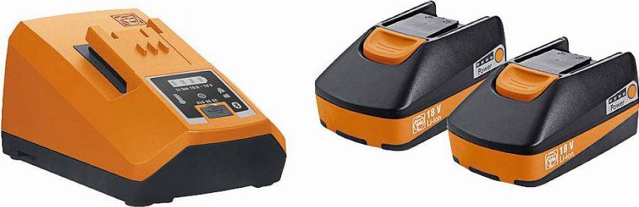 Set de démarrage FEIN 18V 2 batteries 5.2Ah + chargeur - 92604325010