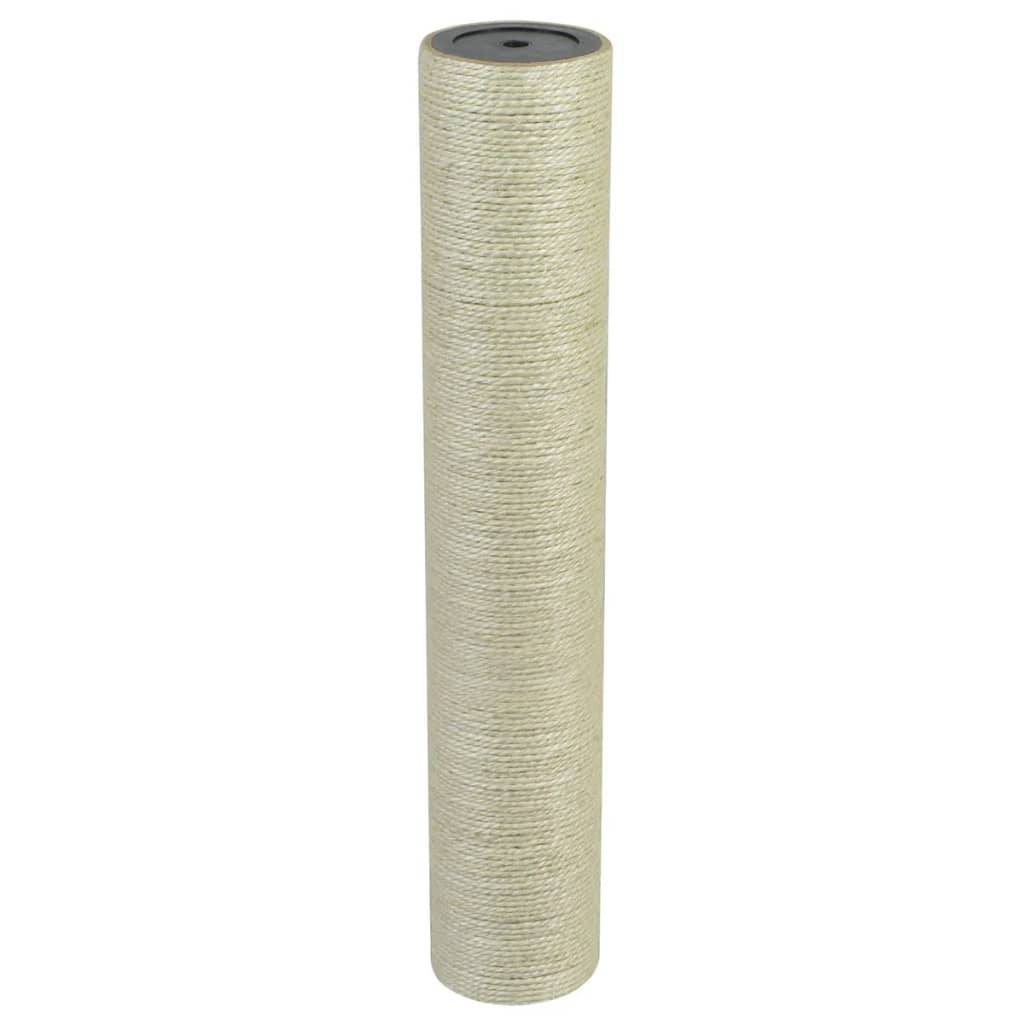 Vidaxl - Grattoir pour chats 8 x 45 cm 8 mm Beige vidaXL 170567