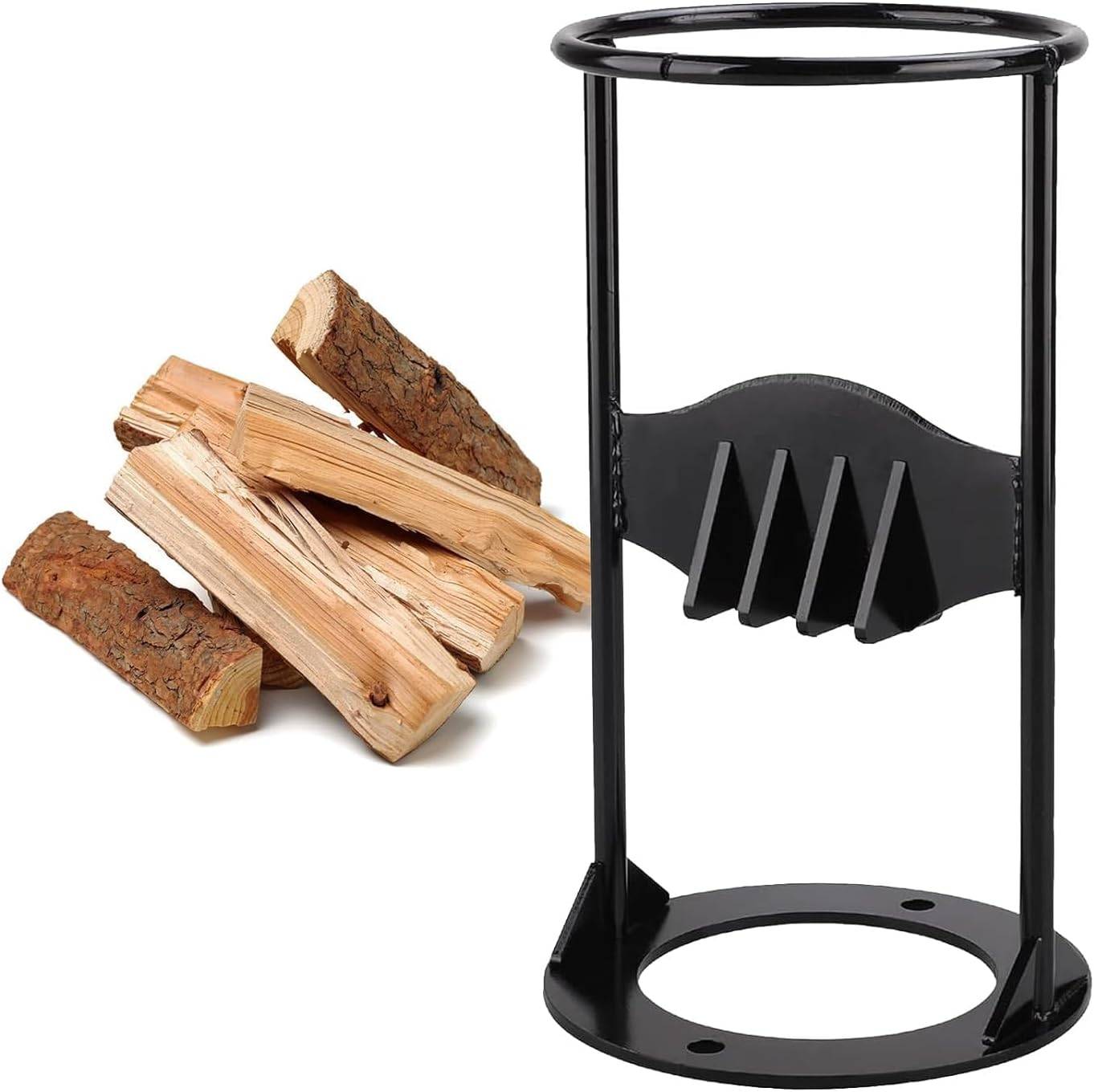Fendeuse à bois manuelle, fendeuse à bois, machine à couper le bois,outil de fendage de bois manuel, adapté à la maison, à la famille-Lytech - Image 6