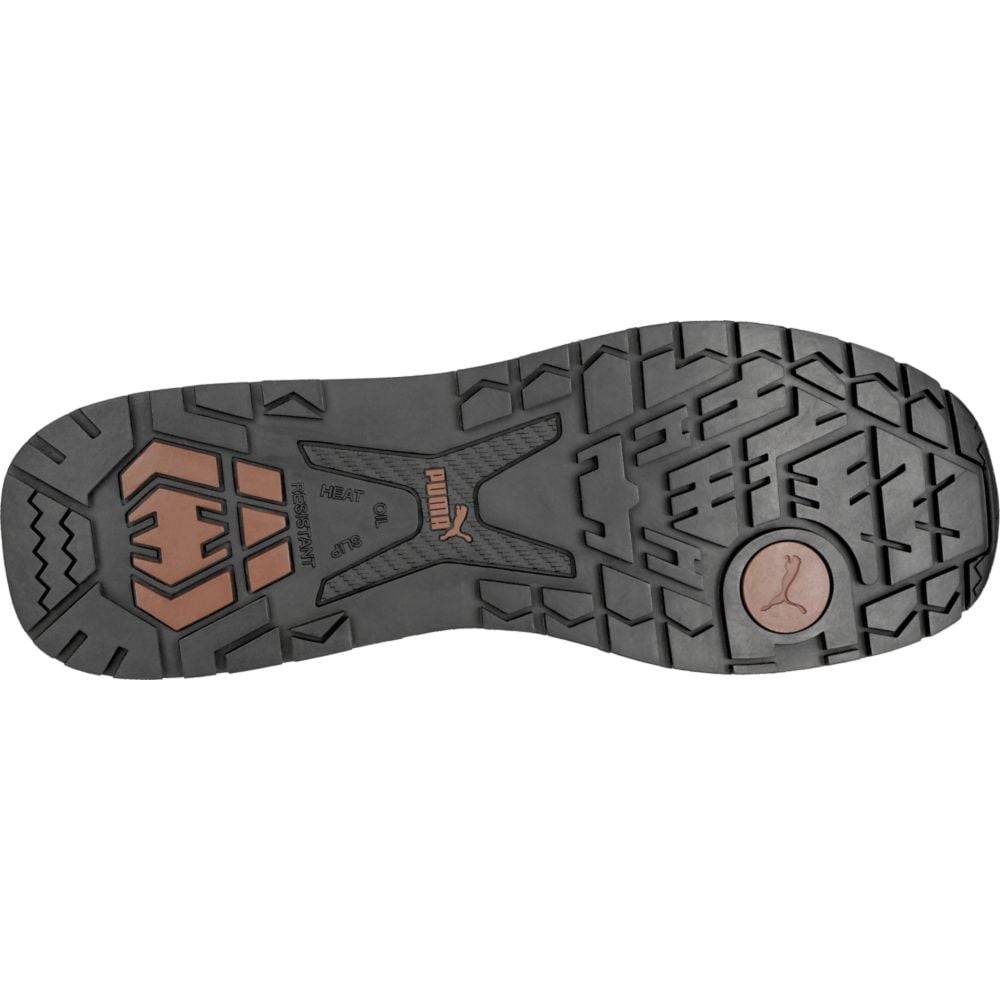 Chaussures de sécurité Dash S3 HRO SRC - T.44 - cuir brun - PUMA SAFETY - 633180407000044 - Image 5