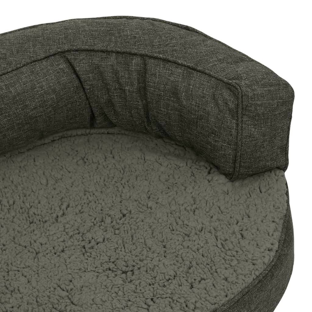 Vidaxl - Matelas de lit ergonomique pour chien 75x53 cm Gris foncé vidaXL 171293 - Imagen 5