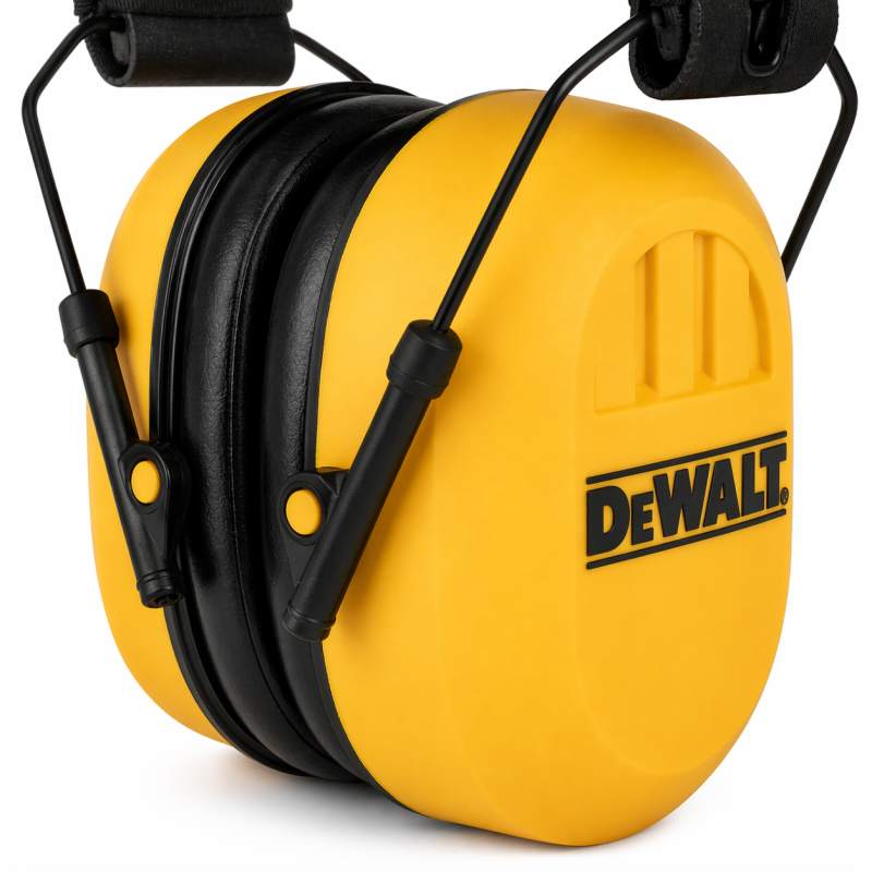 Casque antibruit DeWalt DPG18 SNR - Réduction de bruit - 35 dB - Image 5
