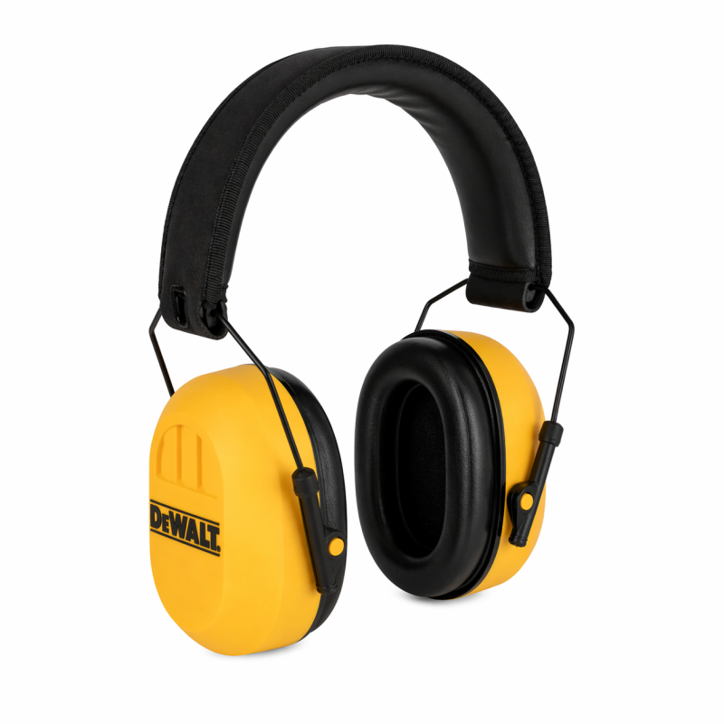 Casque antibruit DeWalt DPG18 SNR - Réduction de bruit - 35 dB - Image 4