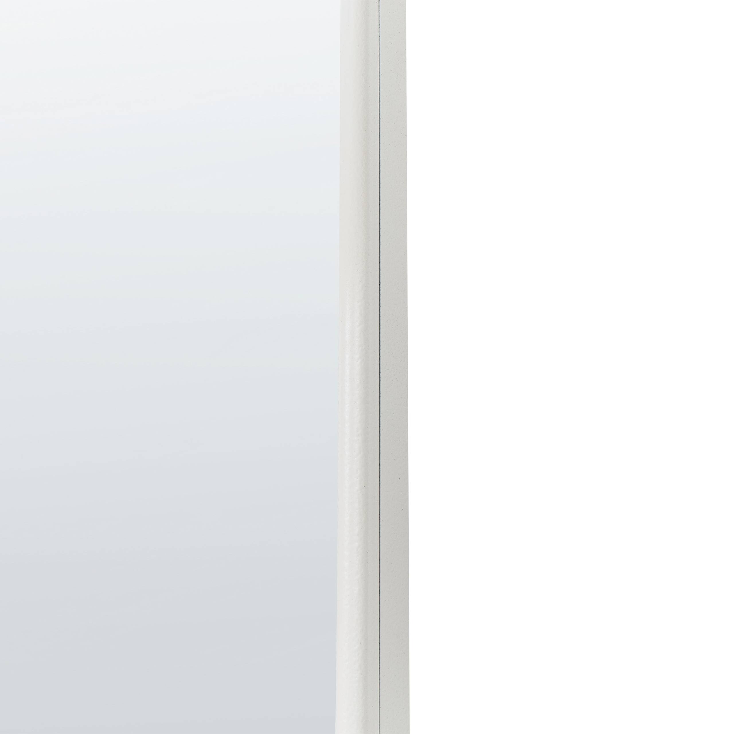 Beliani - Miroir Métal Blanc JARNAGES - 45x3x145- Beliani - Image 5