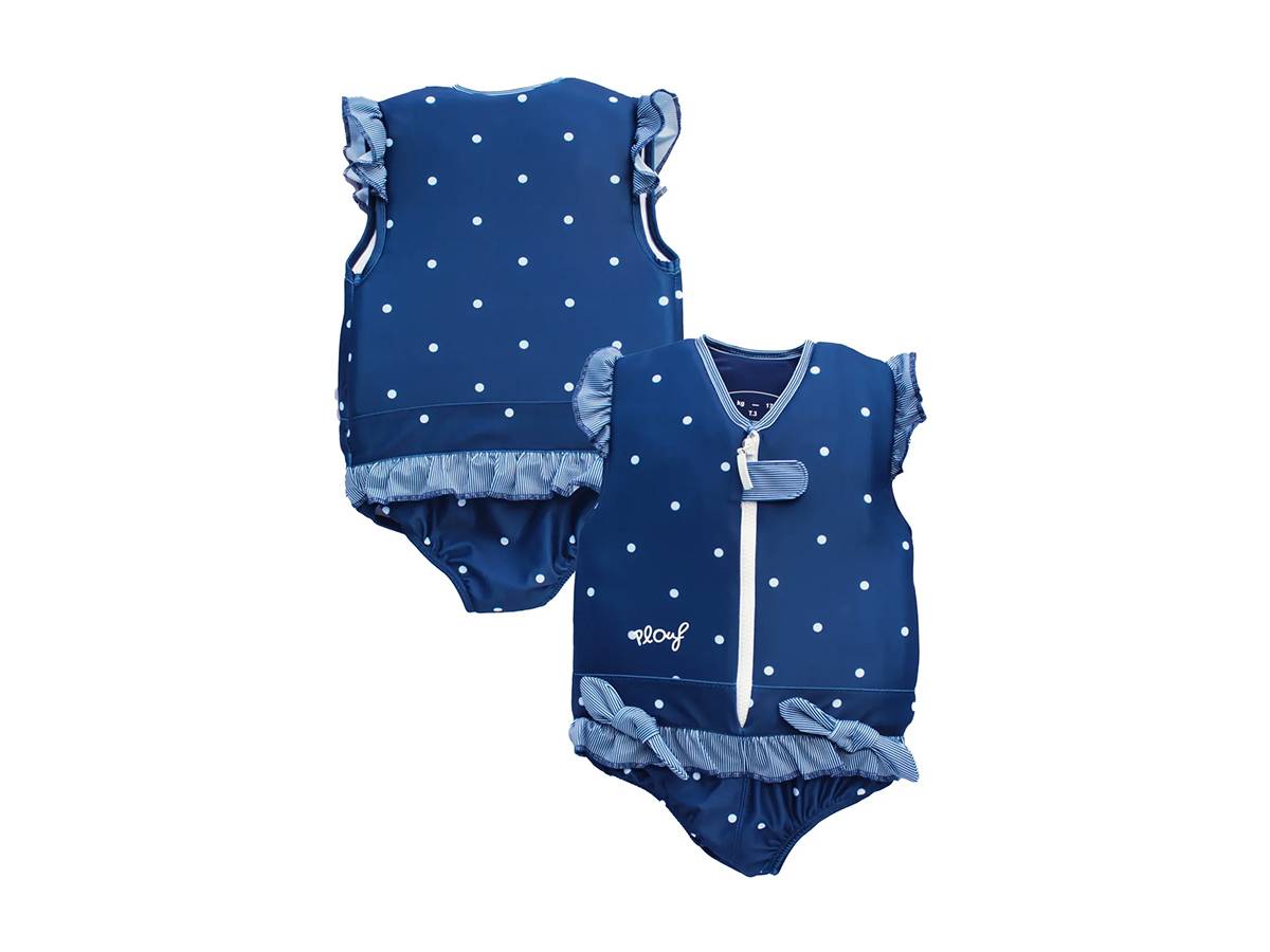 Plouf - Maillot de bain flottant fille Rita Taille 3 - Plouf