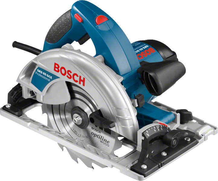 Bosch - Scie circulaire BOSCH 190mm GKS 65 GCE Pro 1800W + Rail FSN 1600 en L-BOXX - 0601668902 - Imagen 1