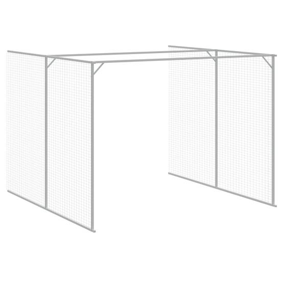 Niche plastique acier anthracite 214 x 1.069 x 181 cm - Prolenta premium p3534.6 - Image 7