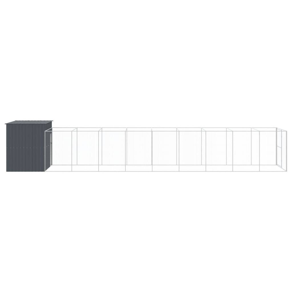 Niche plastique acier anthracite 214 x 1.069 x 181 cm - Prolenta premium p3534.6 - Image 4