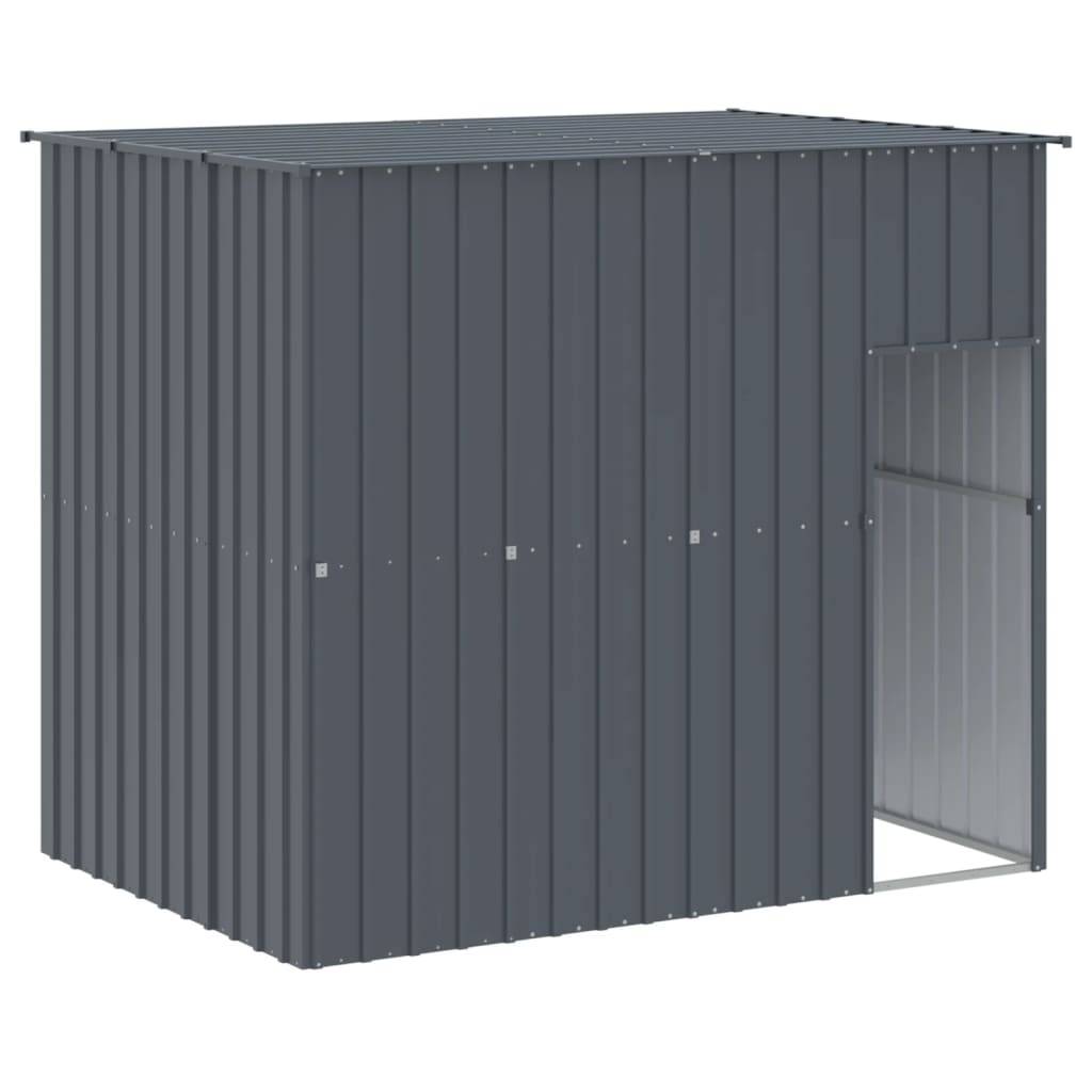 Niche plastique acier anthracite 214 x 1.069 x 181 cm - Prolenta premium p3534.6 - Image 6