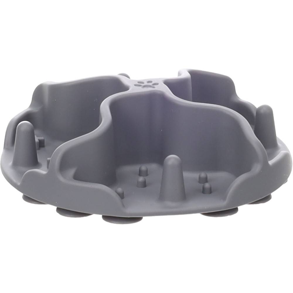 Flamingo - Insert Anti-Glouton Woopy Gris Ø 10 cm pour Gamelle Chat et Chien - Image 4