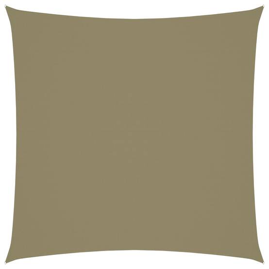 Helloshop26 - VVoile toile d'ombrage parasol tissu oxford carré 4,5 x 4,5 m beige - Imagen 1