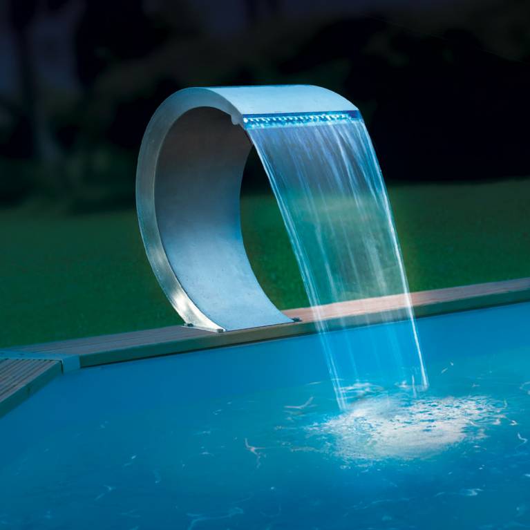 Ubbink - Cascade de piscine MAMBA LED - UBBINK - 7504459 - Imagen 2