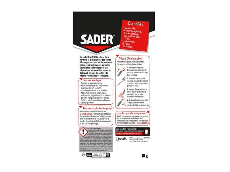 Sader - SADER RESIST METAL 10 GRS - Image 2