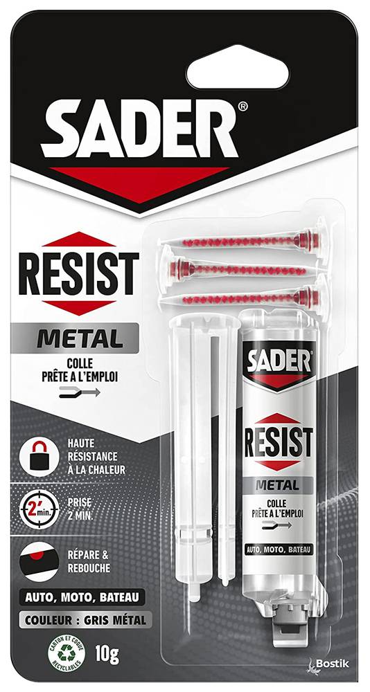 Sader - SADER RESIST METAL 10 GRS - Image 1