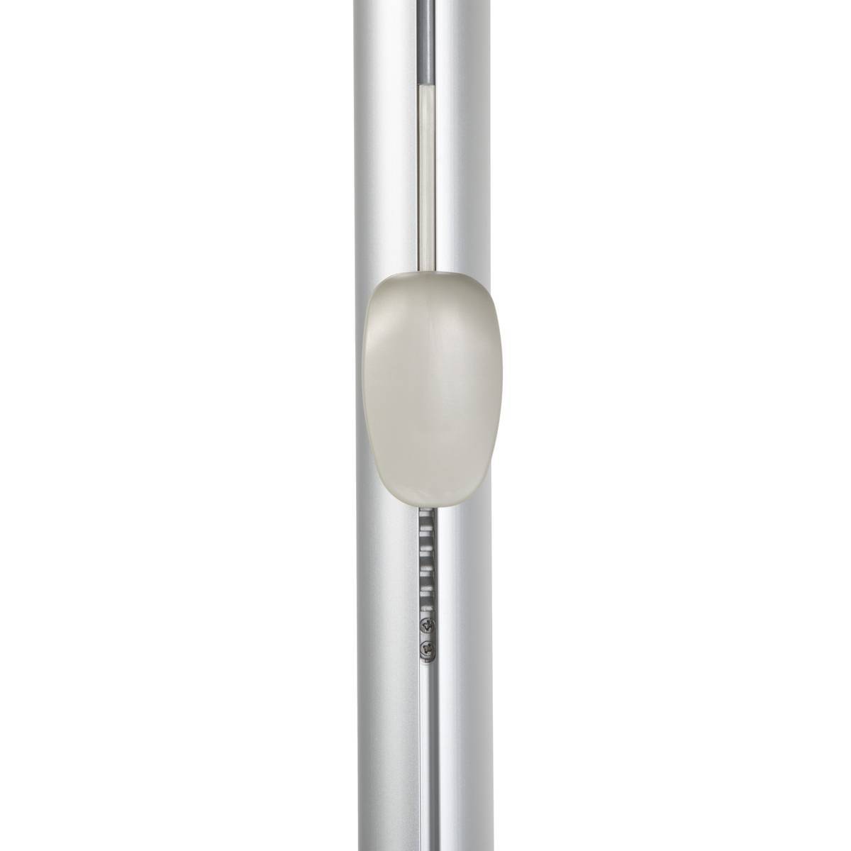 Hesperide - Parasol droit rond télescopique "Easyo" ardoise D3,3m en aluminium traité époxy Hespéride - Imagen 4
