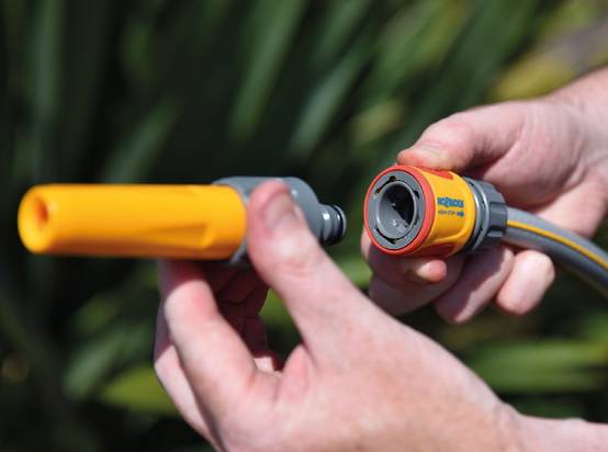 Hozelock - Raccord AquaStop (ø 12.5 mm et 15mm) Soft Grip - BLISTER HOZELOCK - Image 2