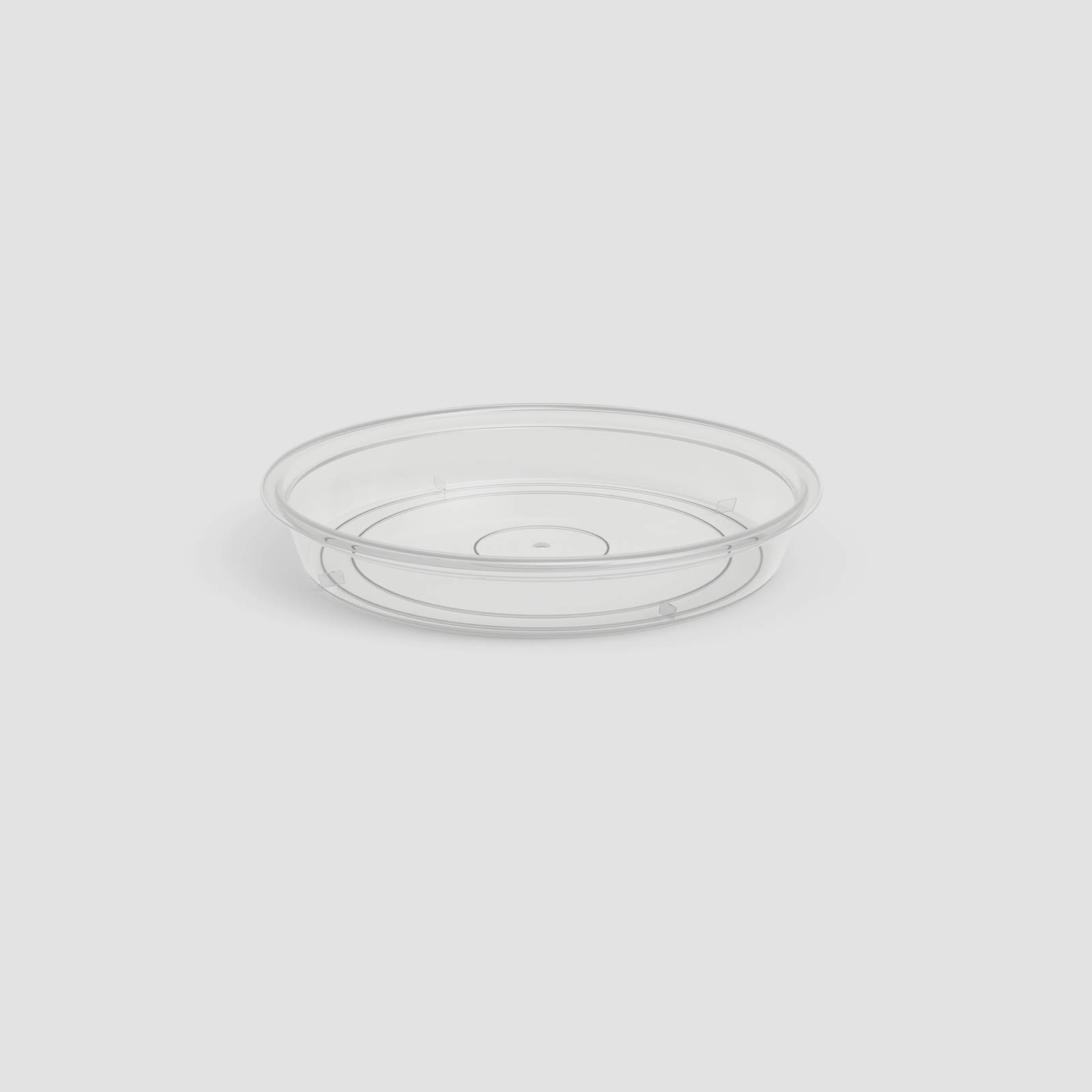 Artevasi - Soucoupe transparente plastique Ø 15 cm - ARTEVASI