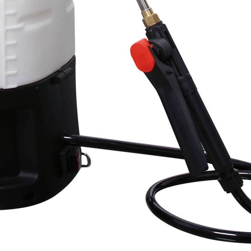 Pack pulvérisateur électrique 20 volts 16 litres à dos batterie 2Ah chargeur DUNSCH DU86020-16 - Imagen 4