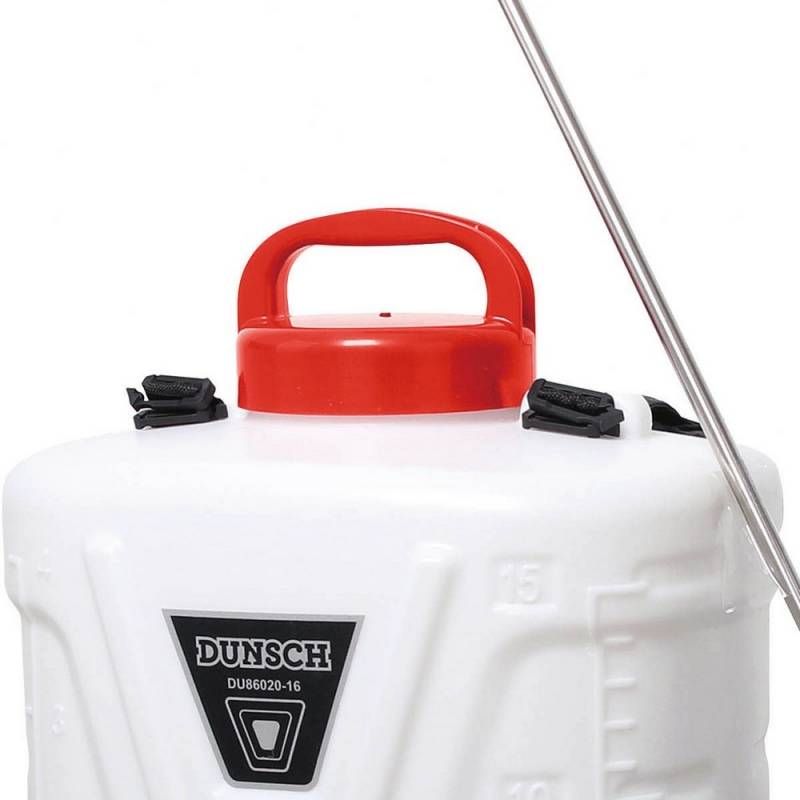 Pack pulvérisateur électrique 20 volts 16 litres à dos batterie 2Ah chargeur DUNSCH DU86020-16 - Imagen 3