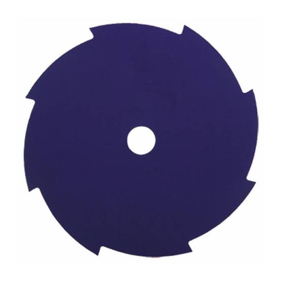 Lame/disque pour débroussailleuse 8 dents ø 255 ép.:1,4 - Image 1
