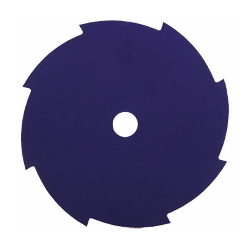 Lame/disque pour débroussailleuse 8 dents ø 255 ép.:1,4