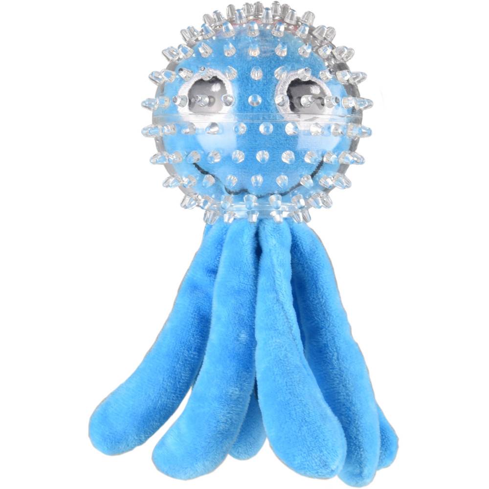 Flamingo - Flamingo - Jouet pour chien. Calmar WILCO bleu. longueur 16 cm env. - Imagen 1