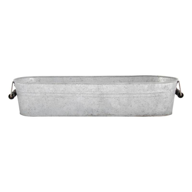 Esschert Design - Plantoir ovale en Zinc pour plantation facile - Esschert Design