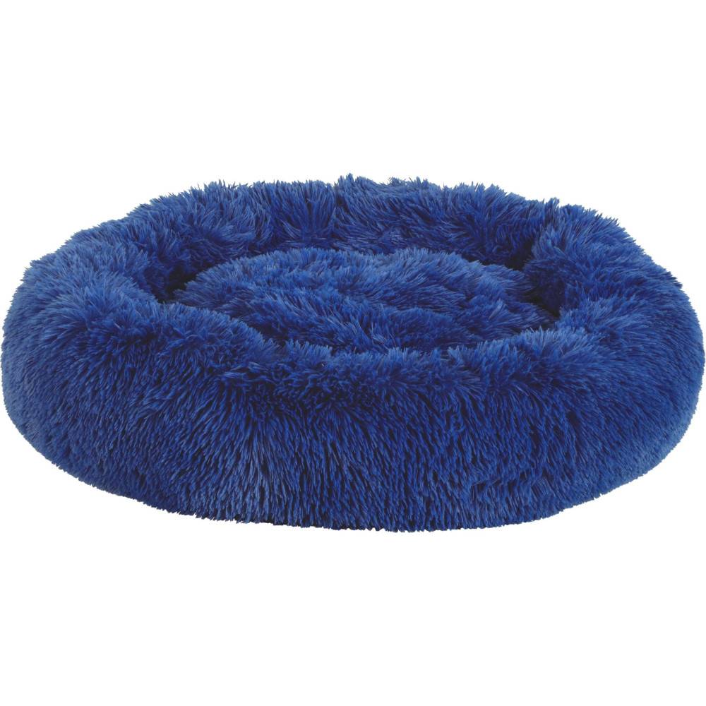 Zolux - Coussin Noé ø 60 cm bleu a poils longs pour petits chiens ou chats. - Image 2
