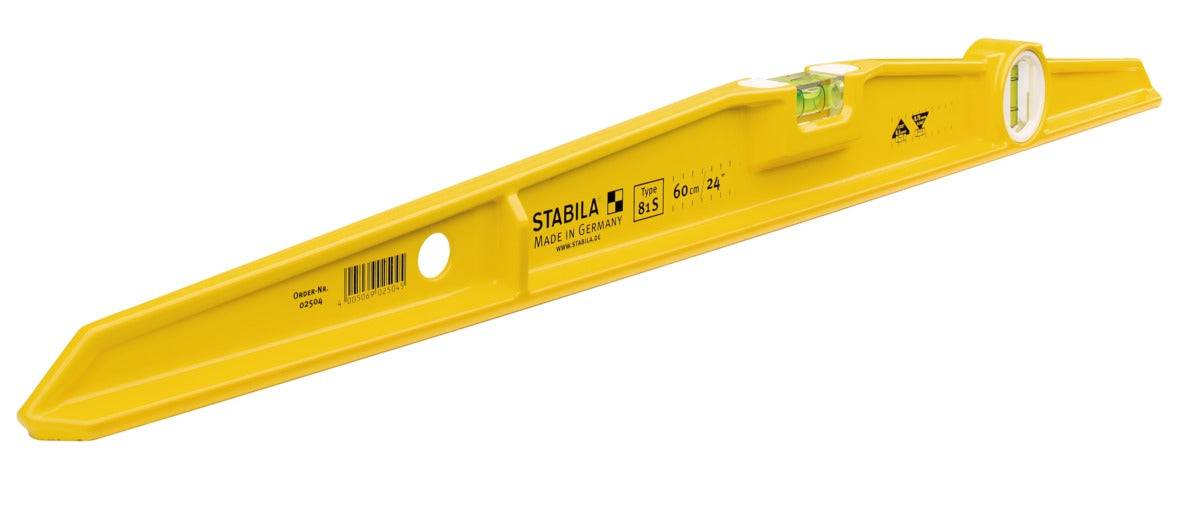 Stabila - Niveau à bulle STABILA Type 81 S - 100cm - 2506 - Imagen 2