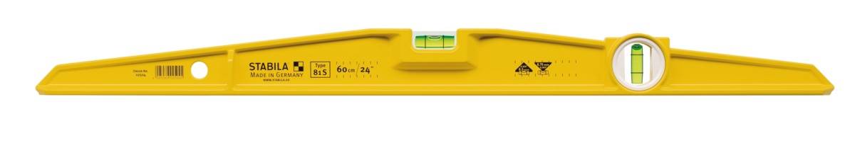Stabila - Niveau à bulle STABILA Type 81 S - 100cm - 2506 - Imagen 3