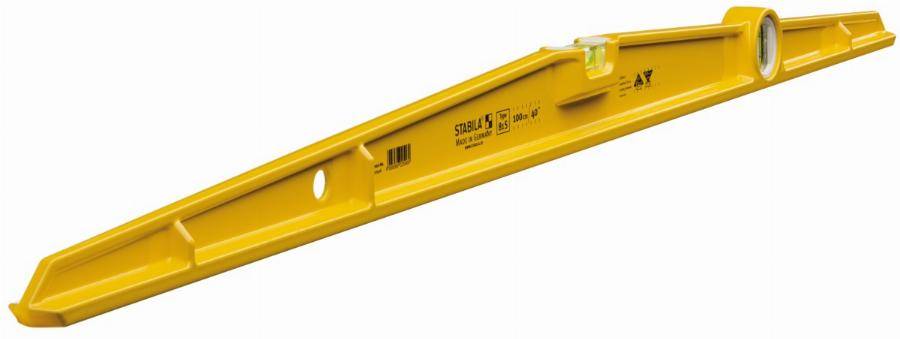 Stabila - Niveau à bulle STABILA Type 81 S - 100cm - 2506 - Imagen 1