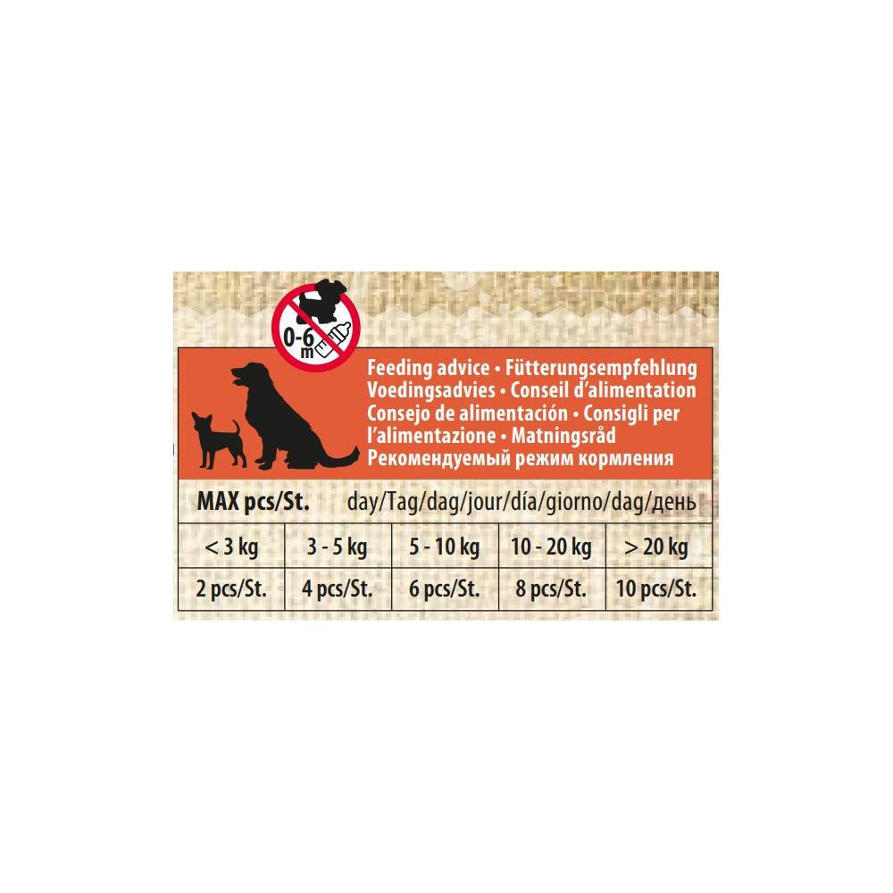 Friandise lamelles de dinde Hapki BBQ pour chien 85 g sans gluten - Imagen 3