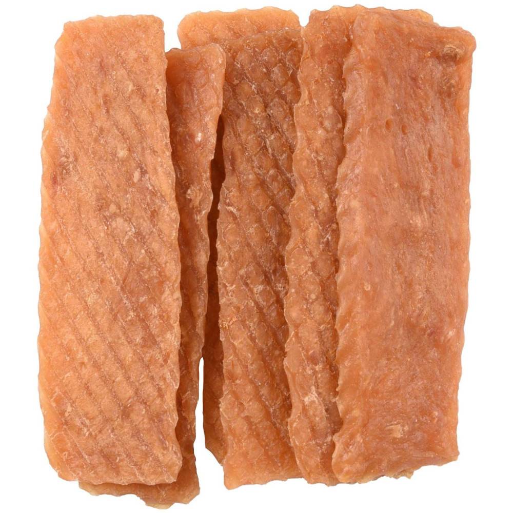 Friandise lamelles de dinde Hapki BBQ pour chien 85 g sans gluten - Image 1