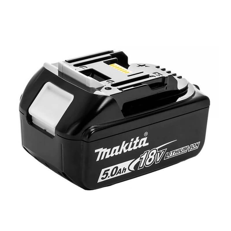 Batterie pour outil sans fil 18V 5Ah Li-ion LXT avec indicateur de charge BL1850B - MAKITA - 197280-8 - Image 2