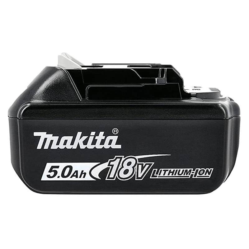 Batterie pour outil sans fil 18V 5Ah Li-ion LXT avec indicateur de charge BL1850B - MAKITA - 197280-8 - Image 3