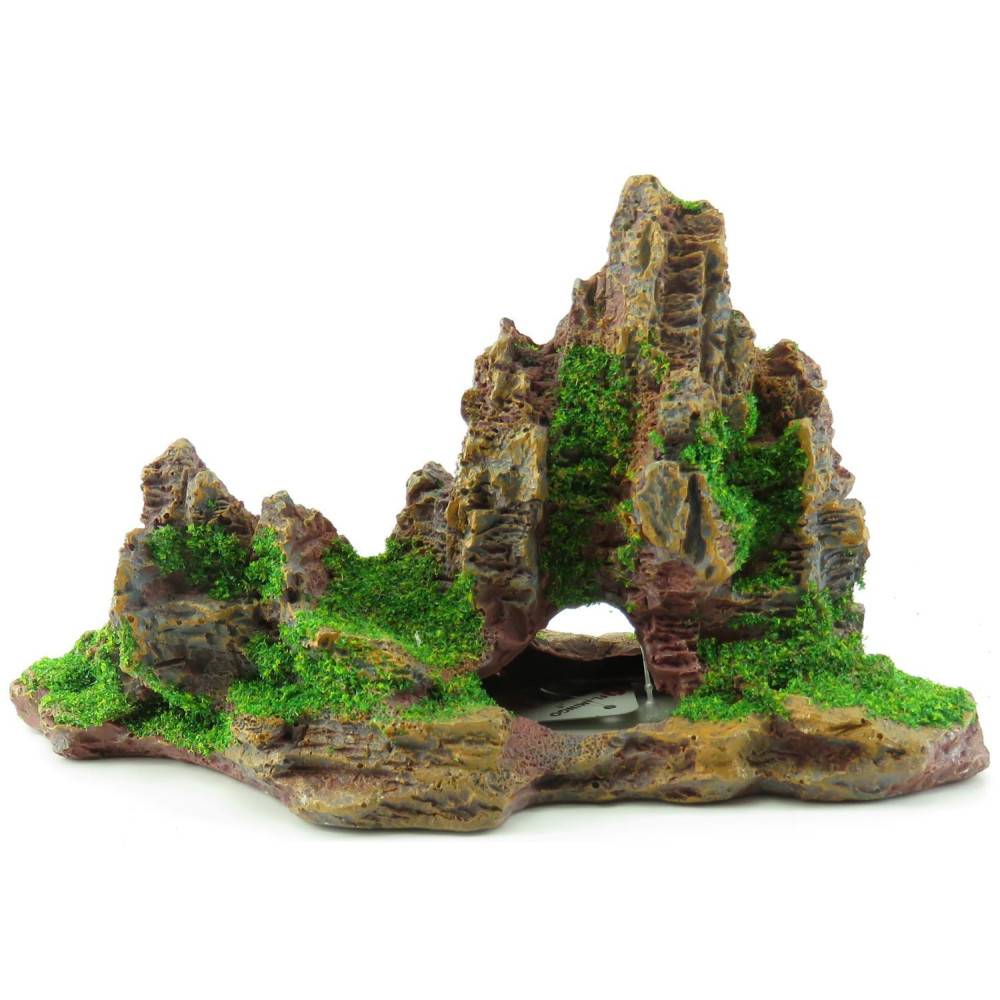 Décoration aquarium. Moza roche. taille 22 x 10 x 11 cm - Image 5