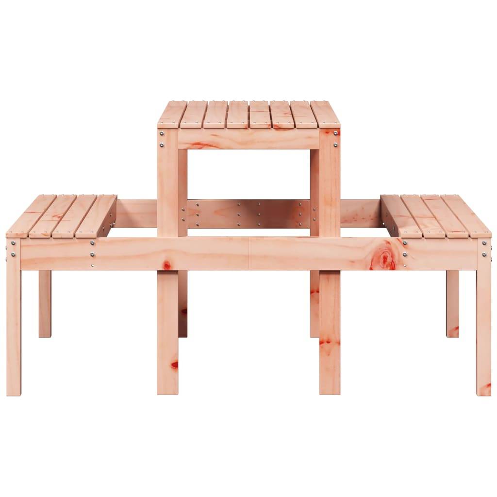 ComfortXL - Table de Pique-Nique 110cm en Bois de Douglas Massif Naturel avec Bancs Intégrés – ComfortXL Outdoor Living - Image 5